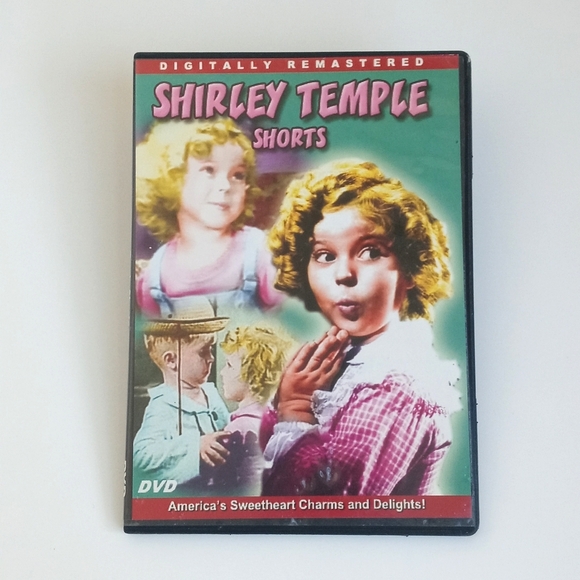 Shirley Temple B/W DVD Shorts (4 Shorts Total) 60 Mins - Picture 2 of 12